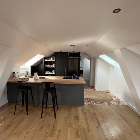 Sur Les Toits De Fontainebleau - Hypercentre Daire Dış mekan fotoğraf