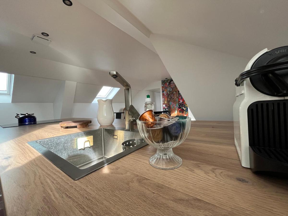 Sur Les Toits De Fontainebleau - Hypercentre Daire Dış mekan fotoğraf